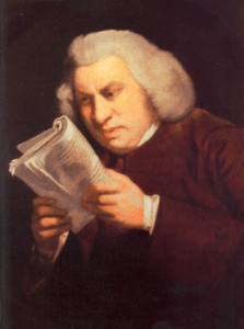 D.O.C. famosi:Samuel Johnson( 1709-1784)
