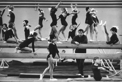 Lev Borodulin, il celebre fotografo di sport in epoca sovietica