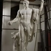 “Napoleone come Marte vincitore” realizzata da Canova tra il 1802 e il 1806